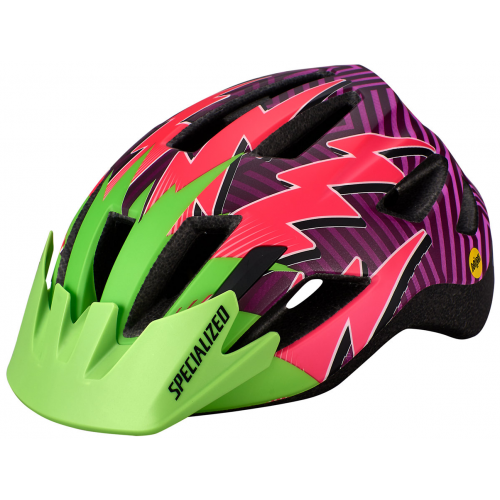 CAPACETE SPECIALIZED SHUFFLE CHILD MIPS LED - MONSTER